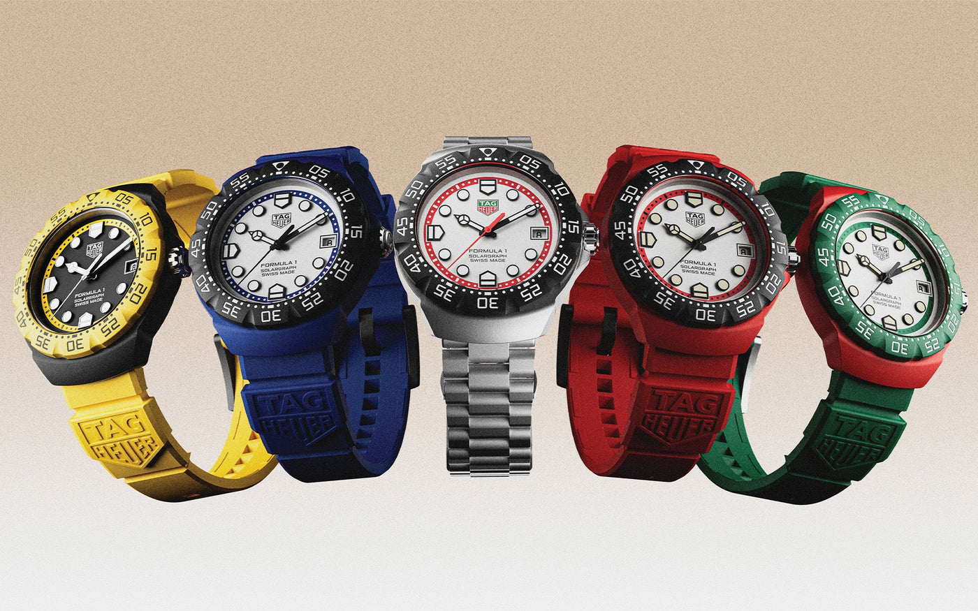 TAG Heuer - Formula 1