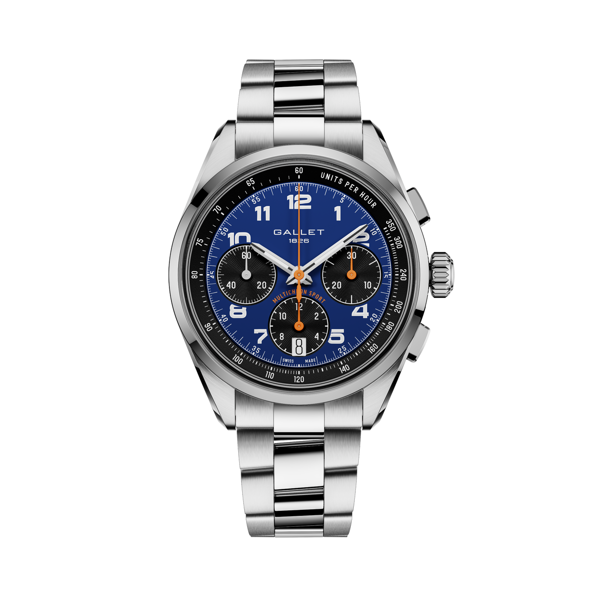 Gallet Multichron Sport 42mm