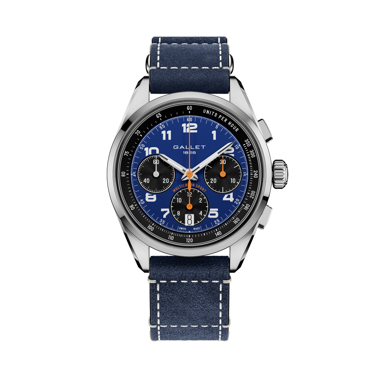Gallet Multichron Sport 42mm