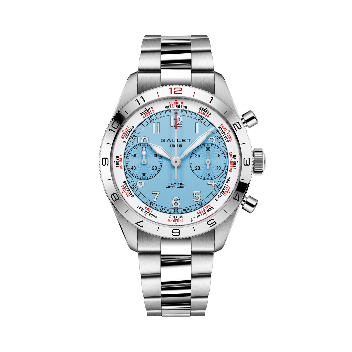 Gallet Flying Officer 40mm