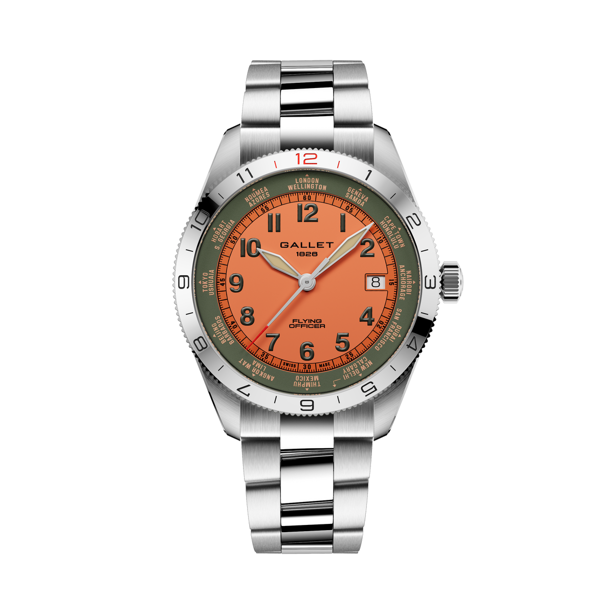 Gallet Flying Officer 40mm