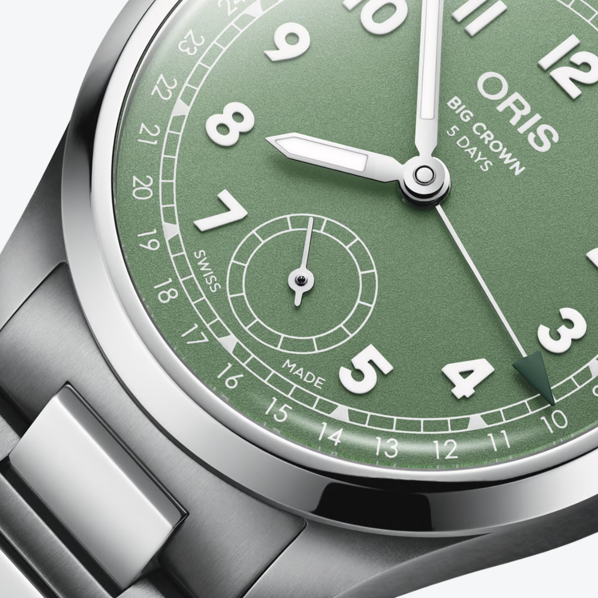 Oris Big Crown Pointer Date Caliber 403 40mm