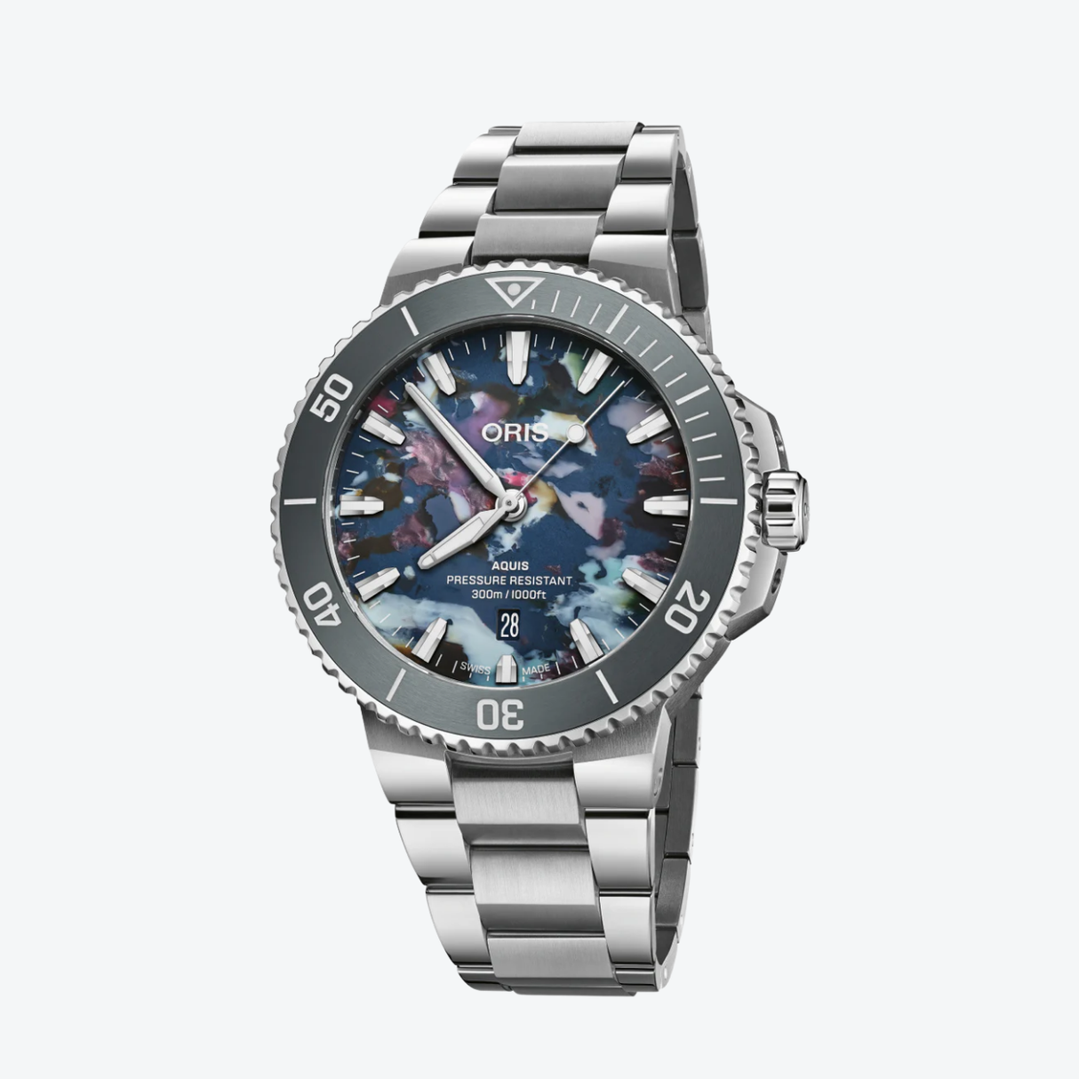 Oris Aquis Date Upcycle 43.5mm