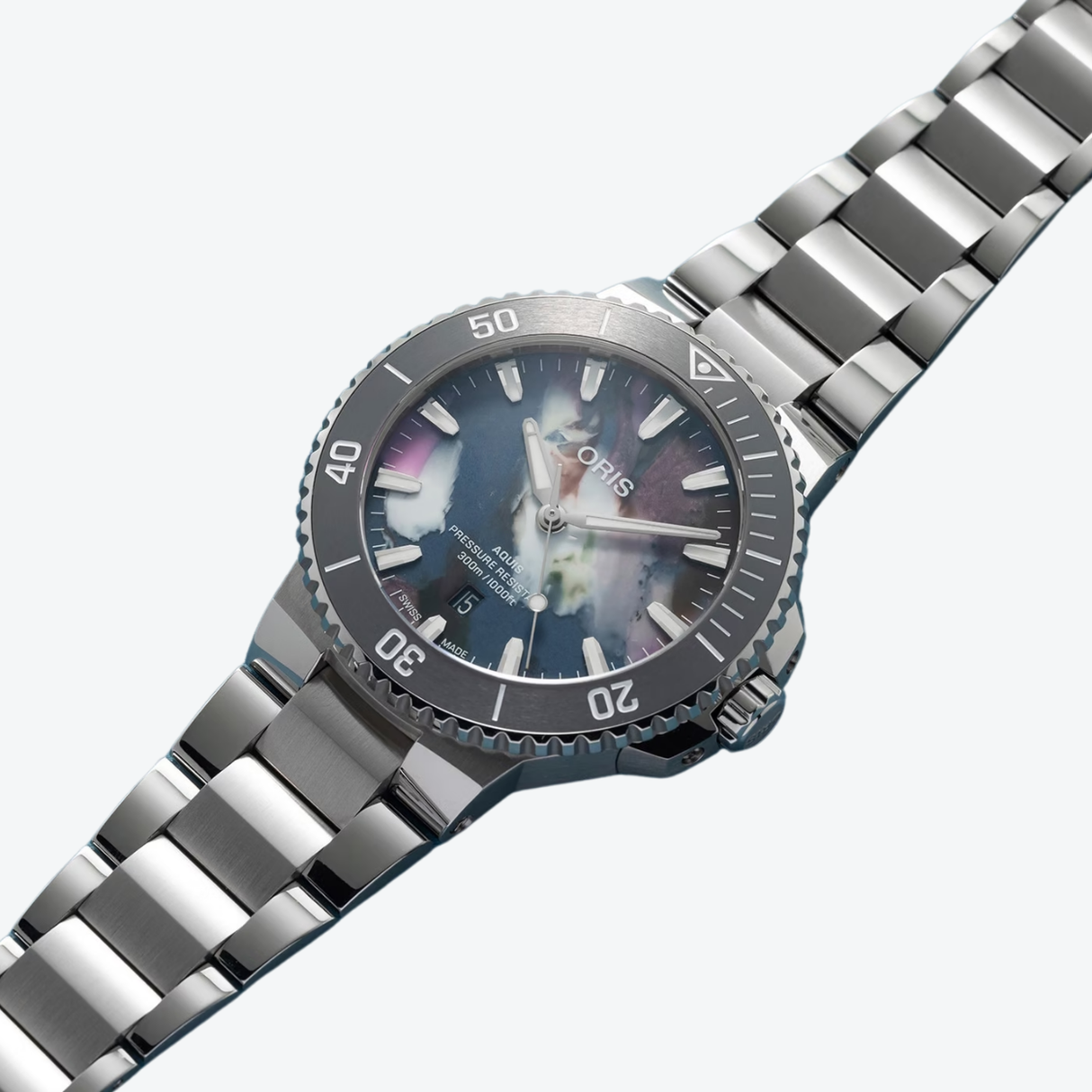 Oris Aquis Date Upcycle 43.5mm