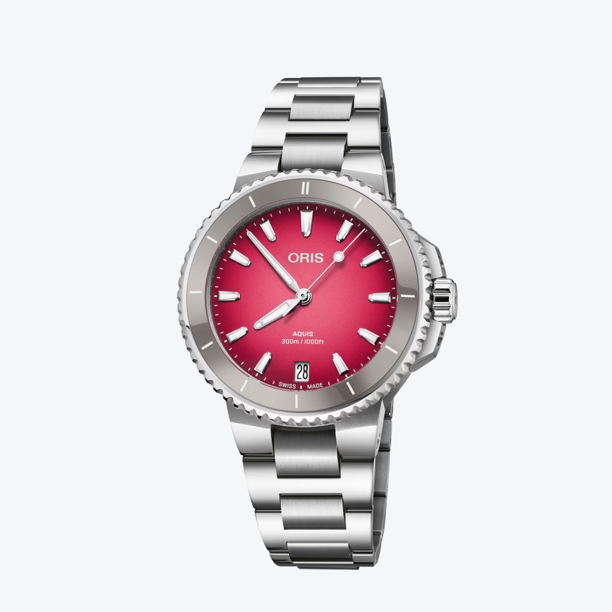 Oris Aquis Date Taste of Summer 36.5mm