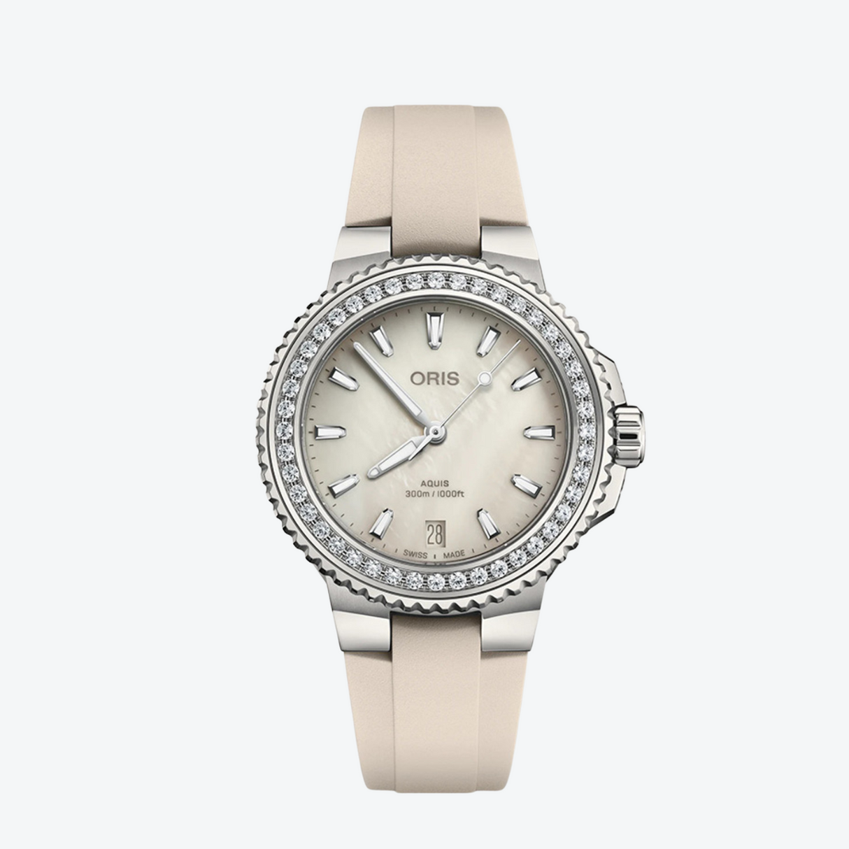 Oris Aquis Date Diamonds 36.5mm