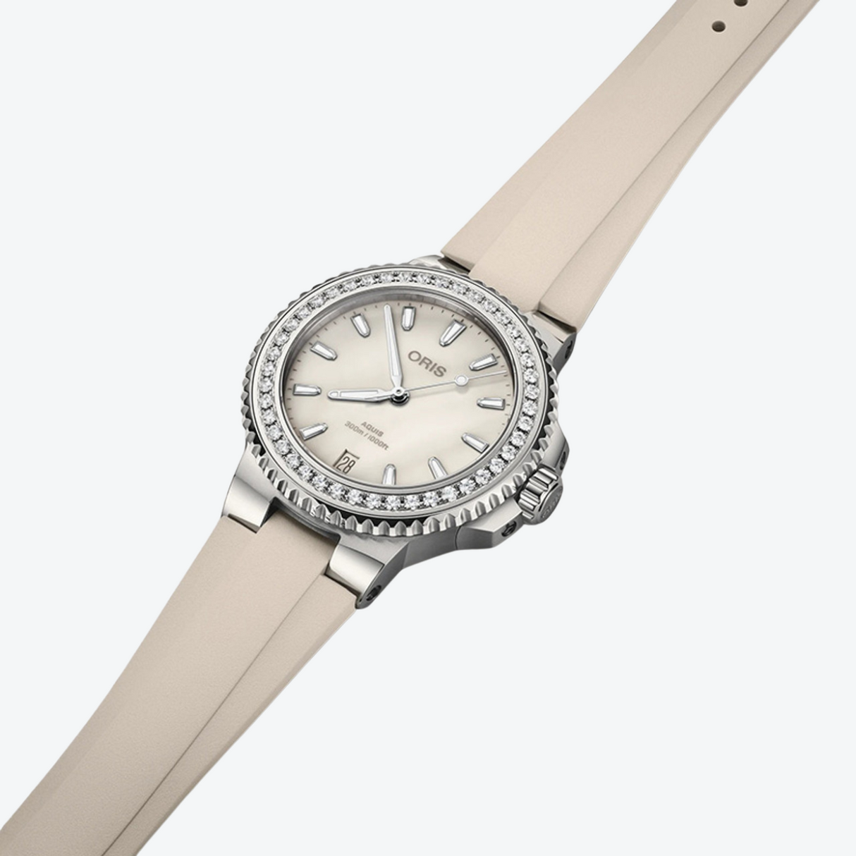 Oris Aquis Date Diamonds 36.5mm