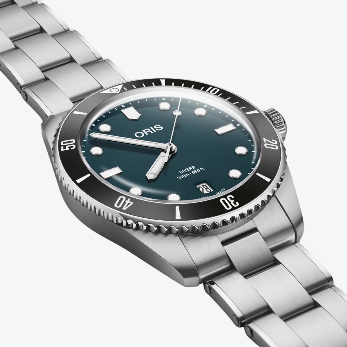 Oris Divers Date 39mm