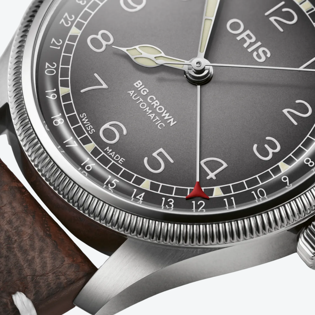 Oris Big Crown Pointer Date x Cervo Volante 38mm