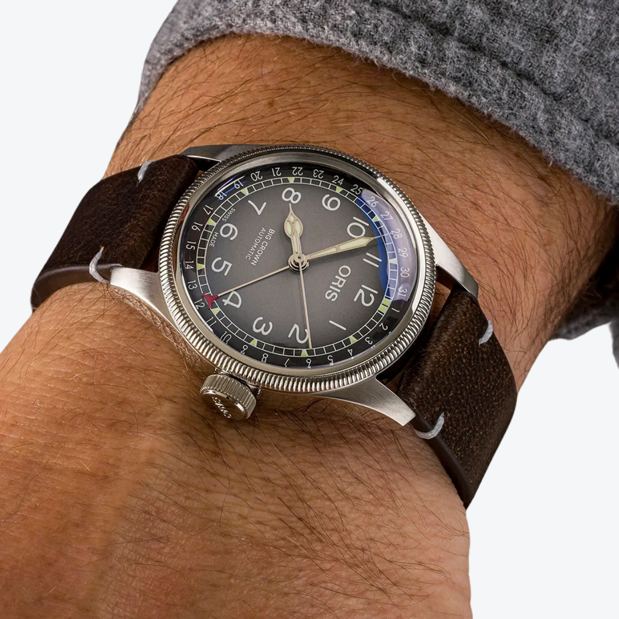 Oris Big Crown Pointer Date x Cervo Volante 38mm