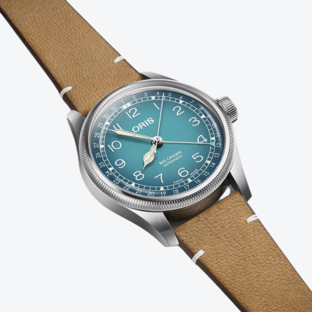 Oris Big Crown Pointer Date x Cervo Volante 38mm