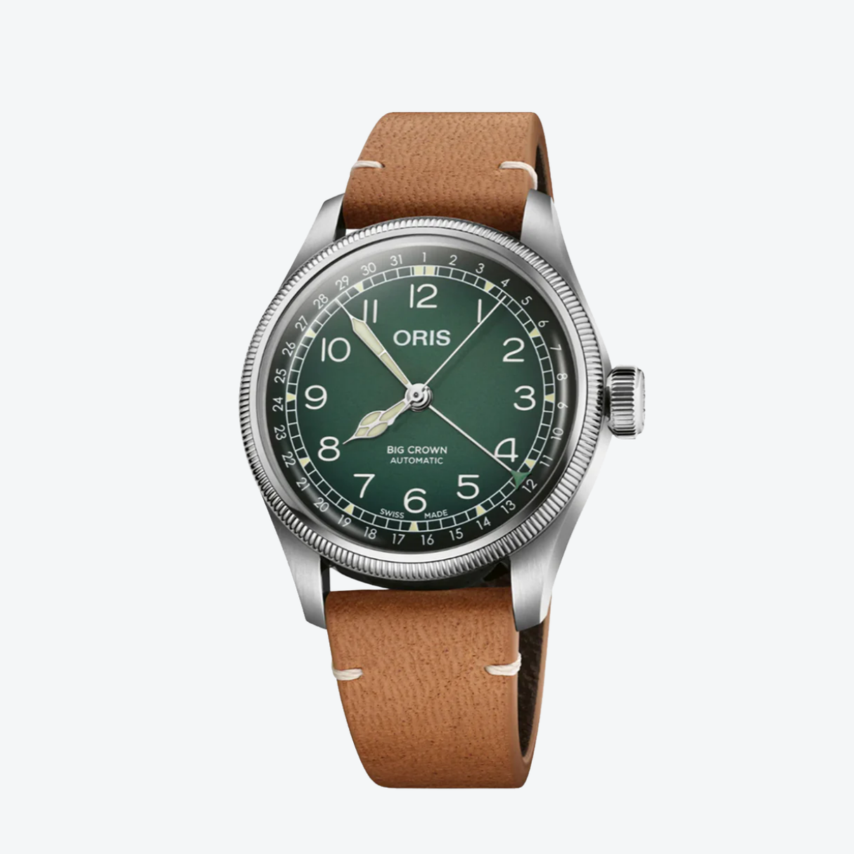 Oris Big Crown Pointer Date x Cervo Volante 38mm