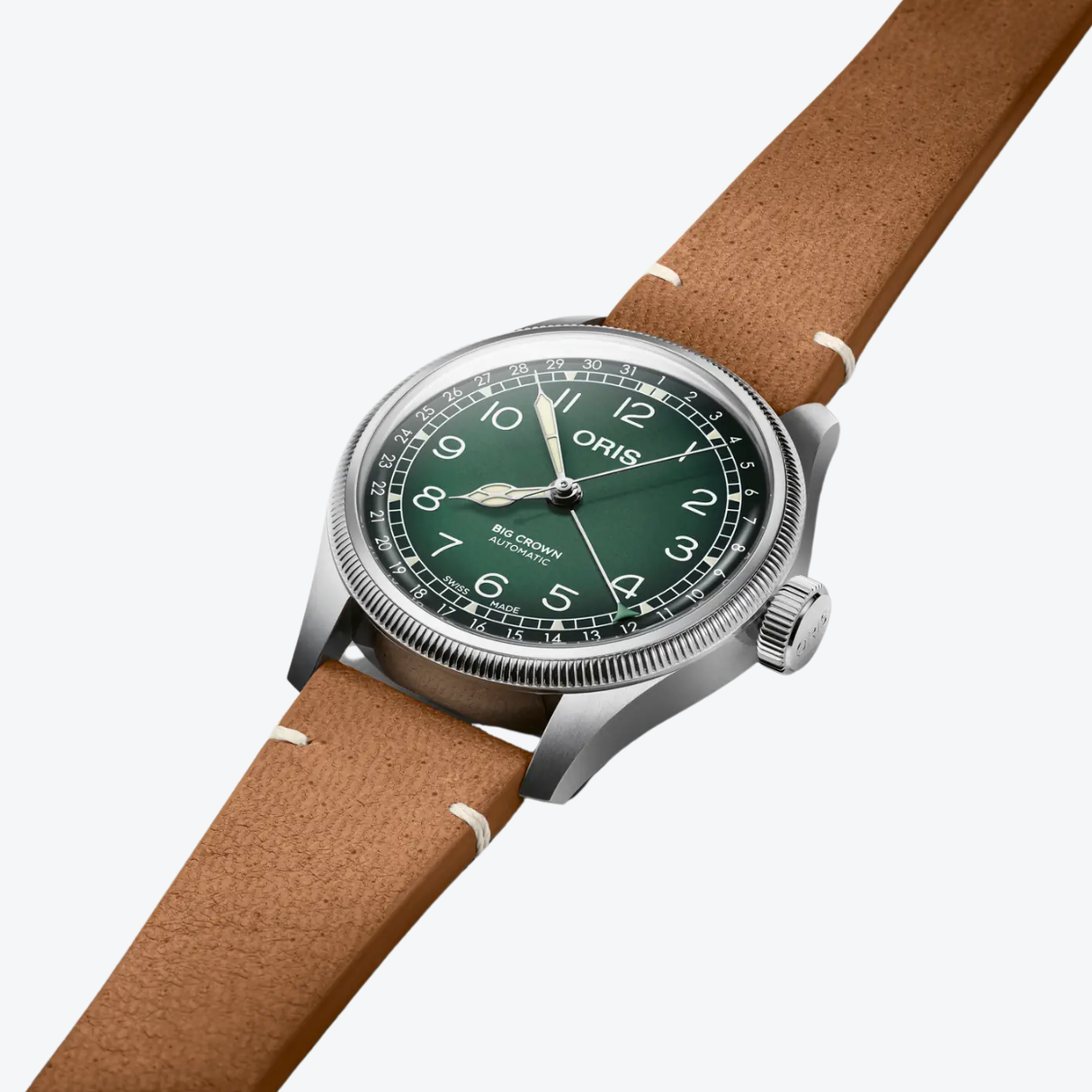 Oris Big Crown Pointer Date x Cervo Volante 38mm