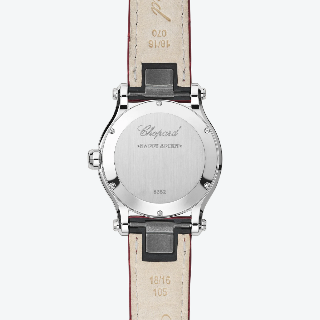 Chopard Happy Sport Hearts Quartz 36mm