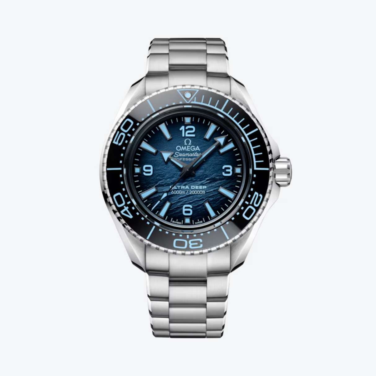 Omega Seamaster Planet Ocean 6000M 45.5mm