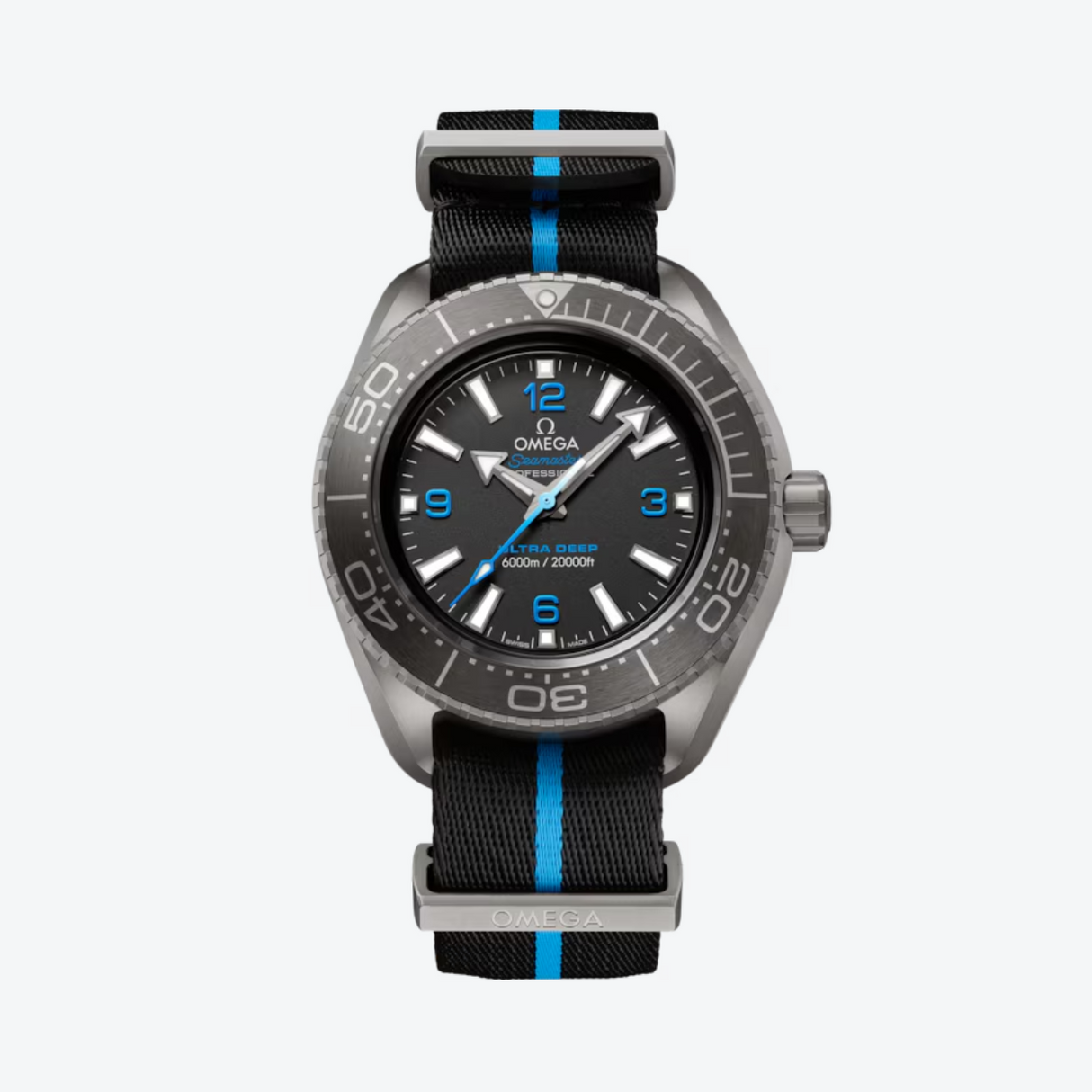 Omega Seamaster Planet Ocean 6000M 45.5mm