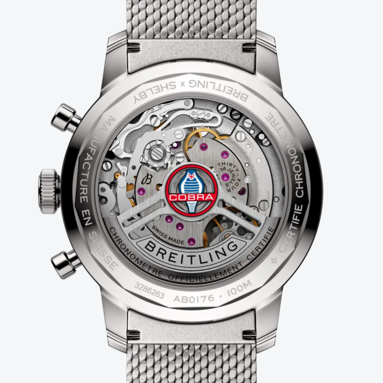 Breitling Top Time B01 Shelby Cobra 41mm