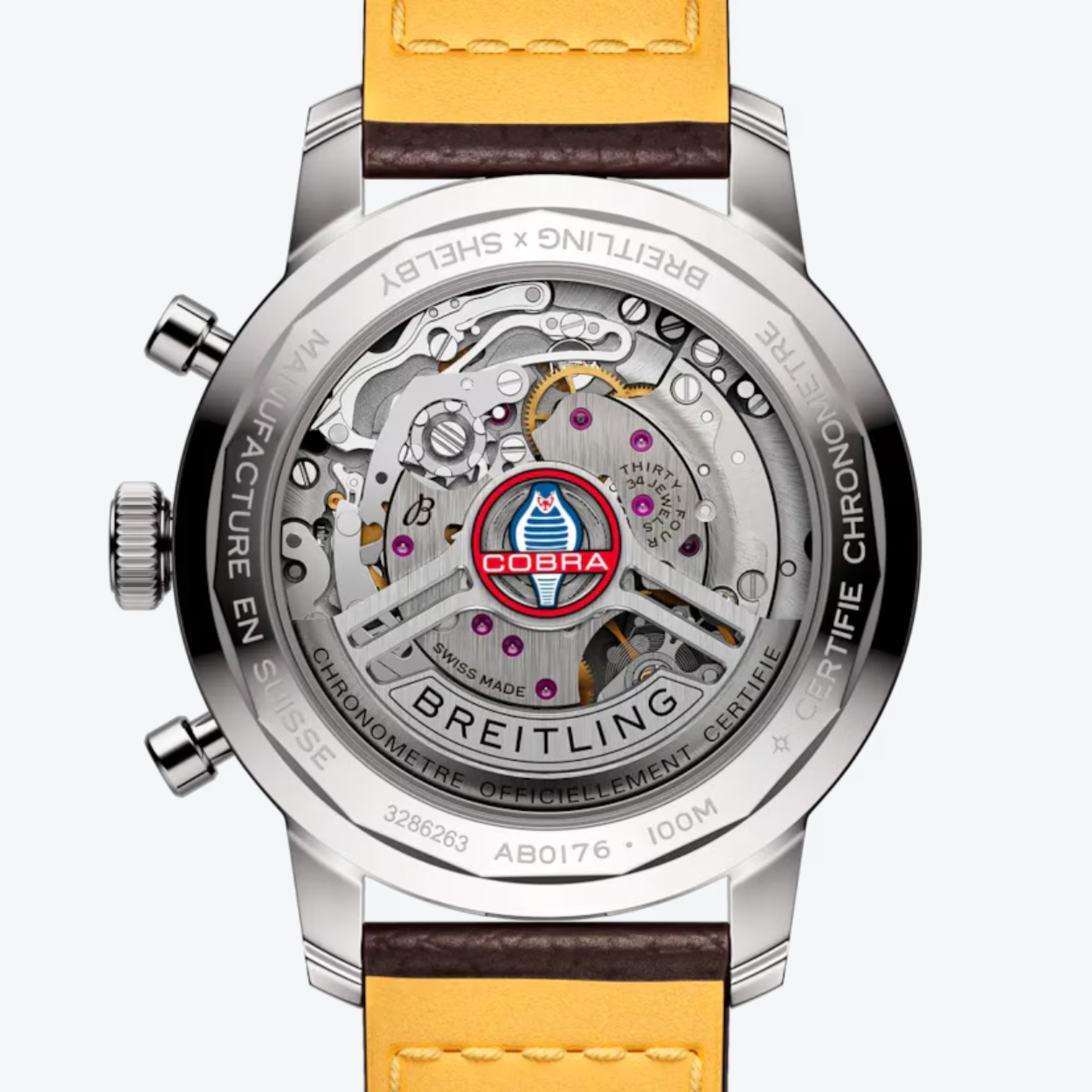 Breitling Top Time B01 Shelby Cobra 41mm