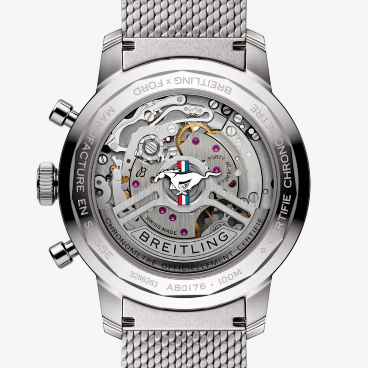 Breitling Top Time Ford Mustang 41mm