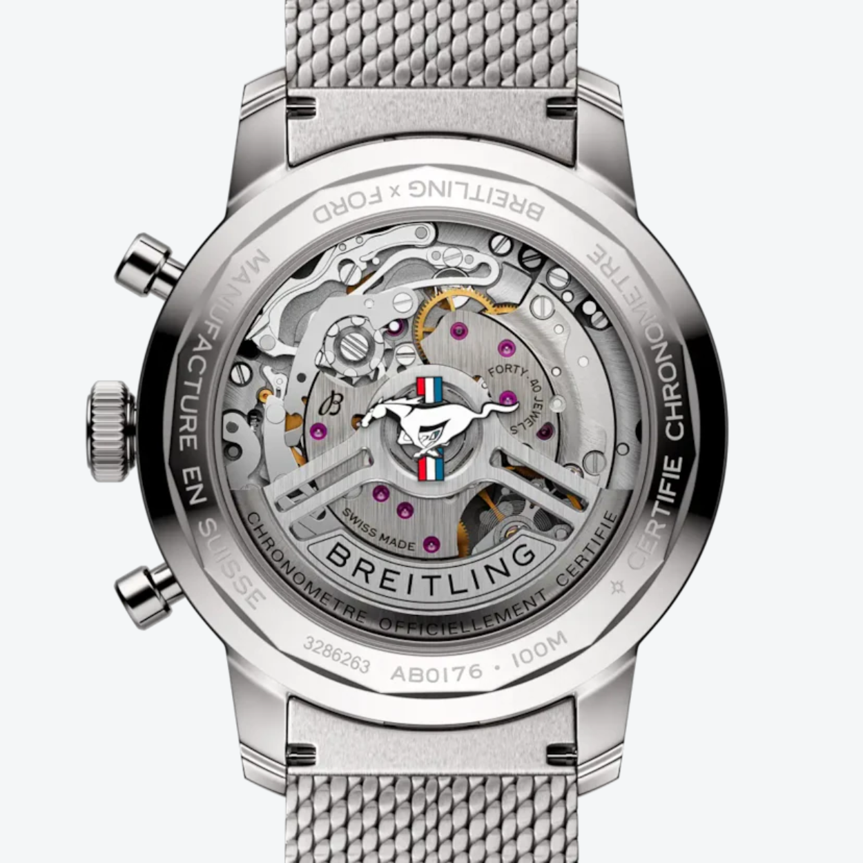 Breitling Top Time Ford Mustang 41mm