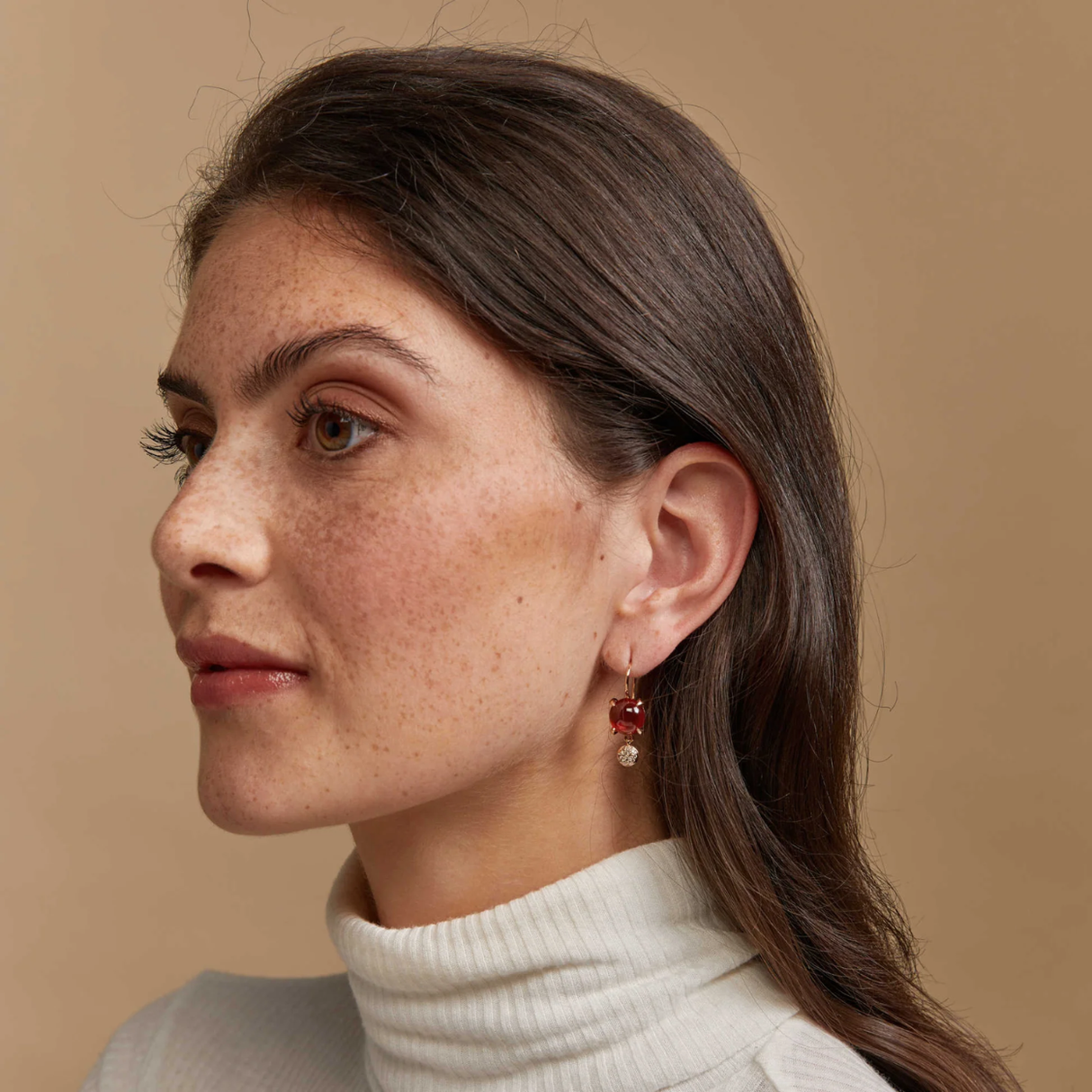 Bron Catch oorbellen