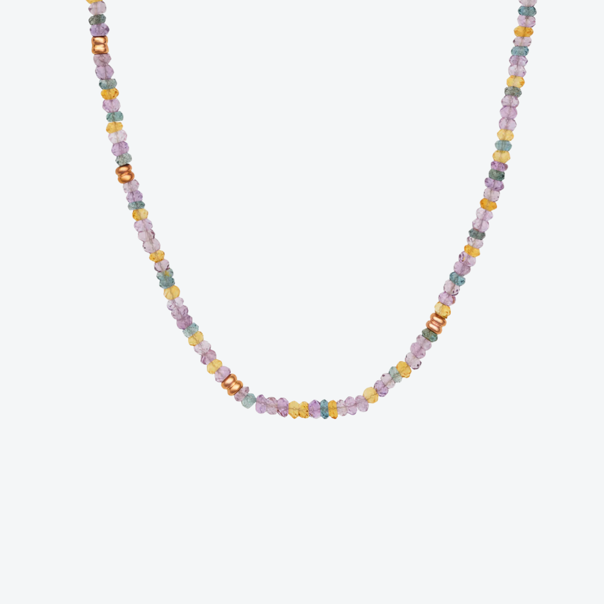 Bron Gemstone collier