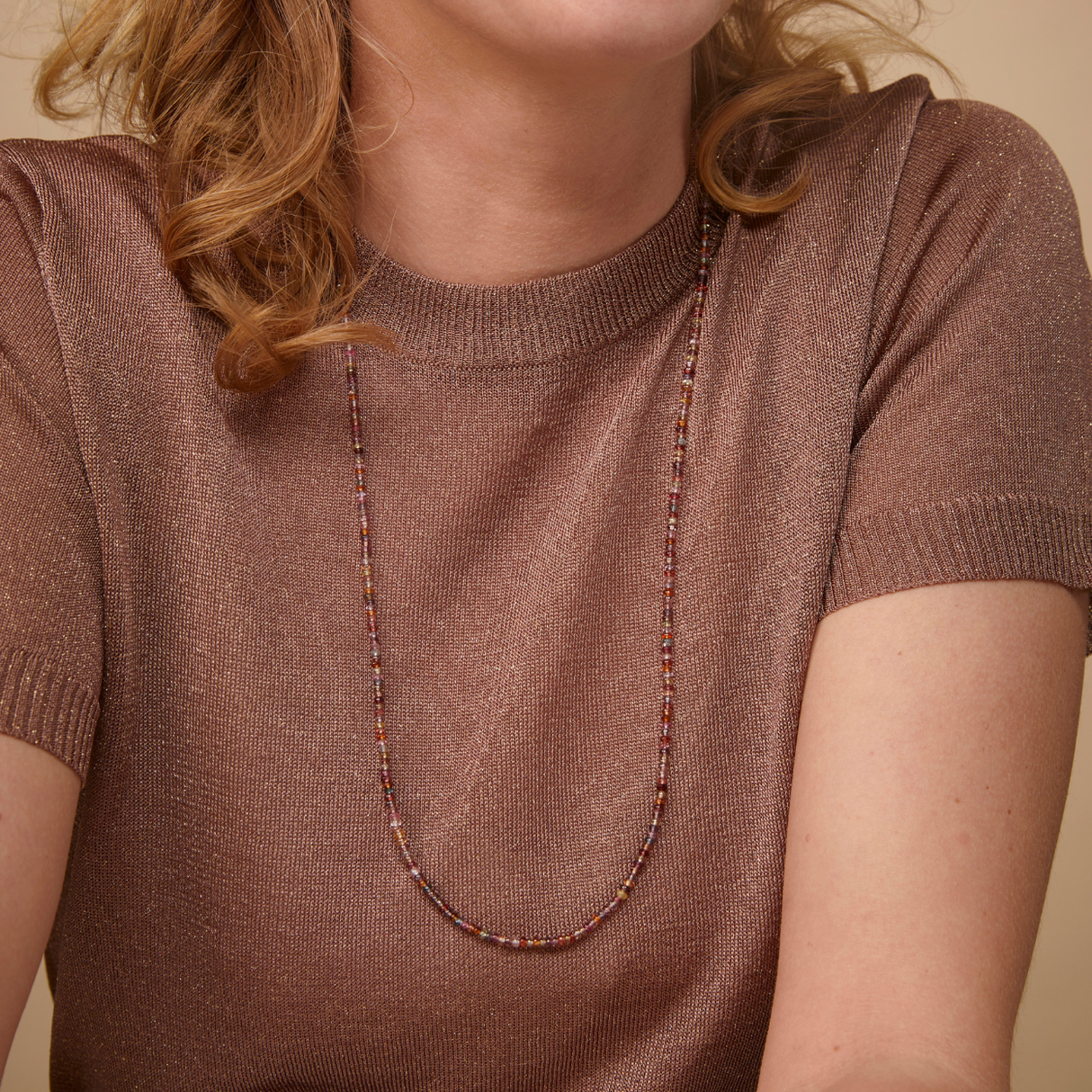 Bron Gemstone collier