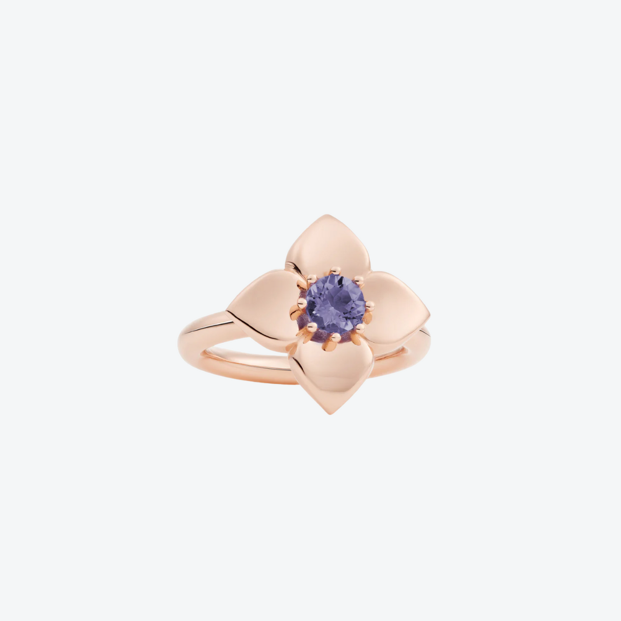 Bron Poppy ring