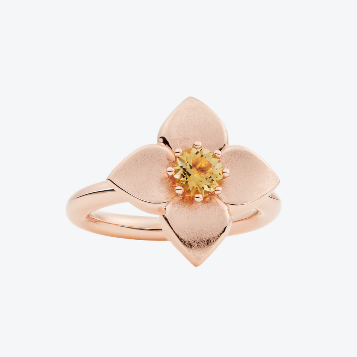Bron Poppy ring