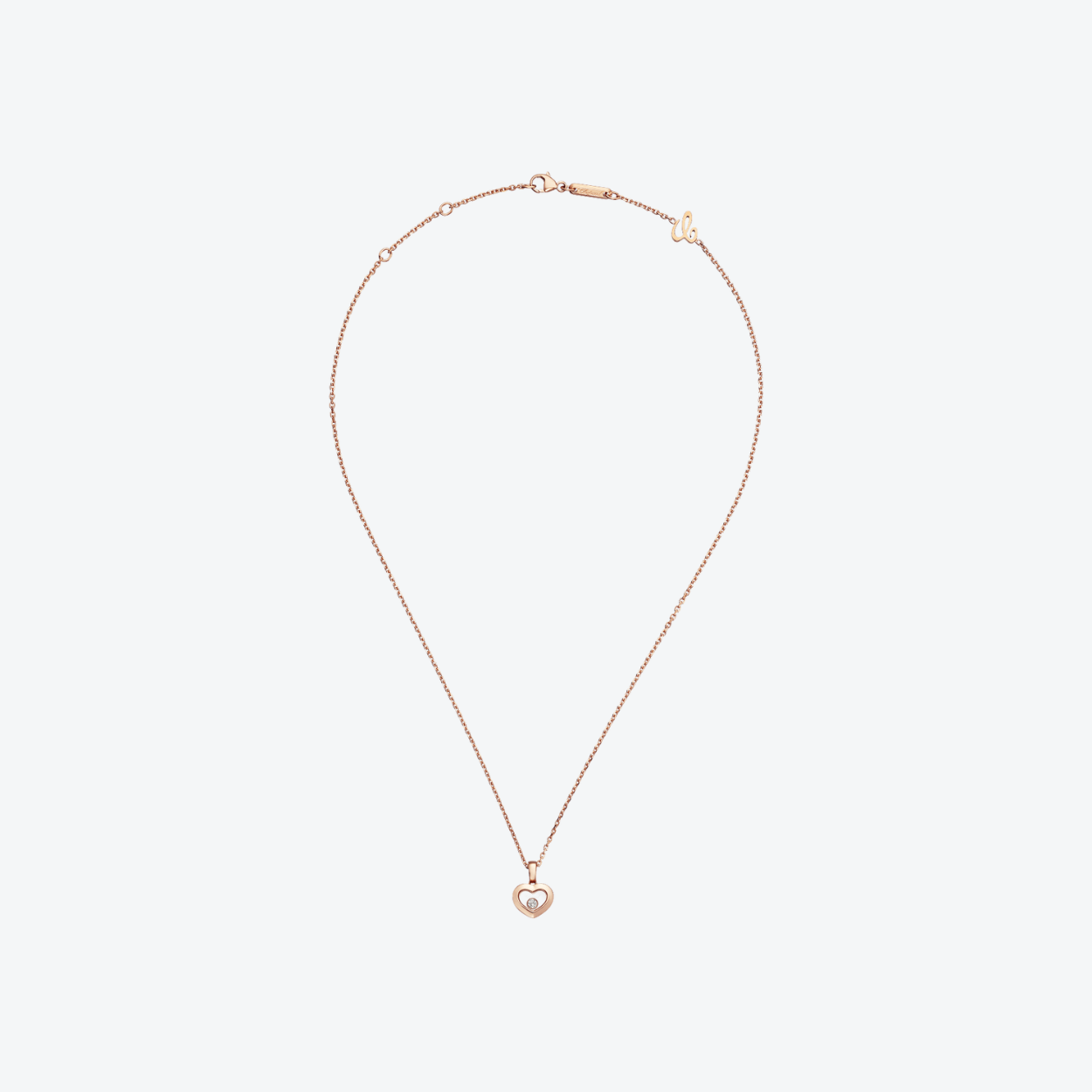 Chopard Happy Diamonds Icons collier