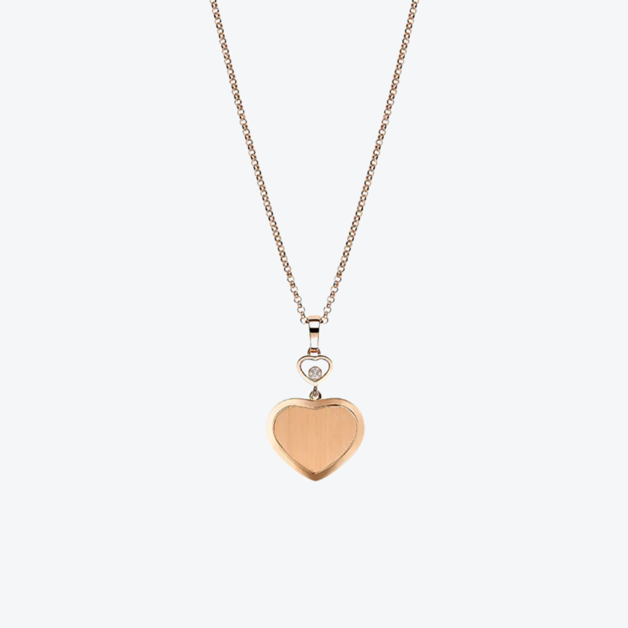 Chopard Happy Hearts Golden Hearts collier