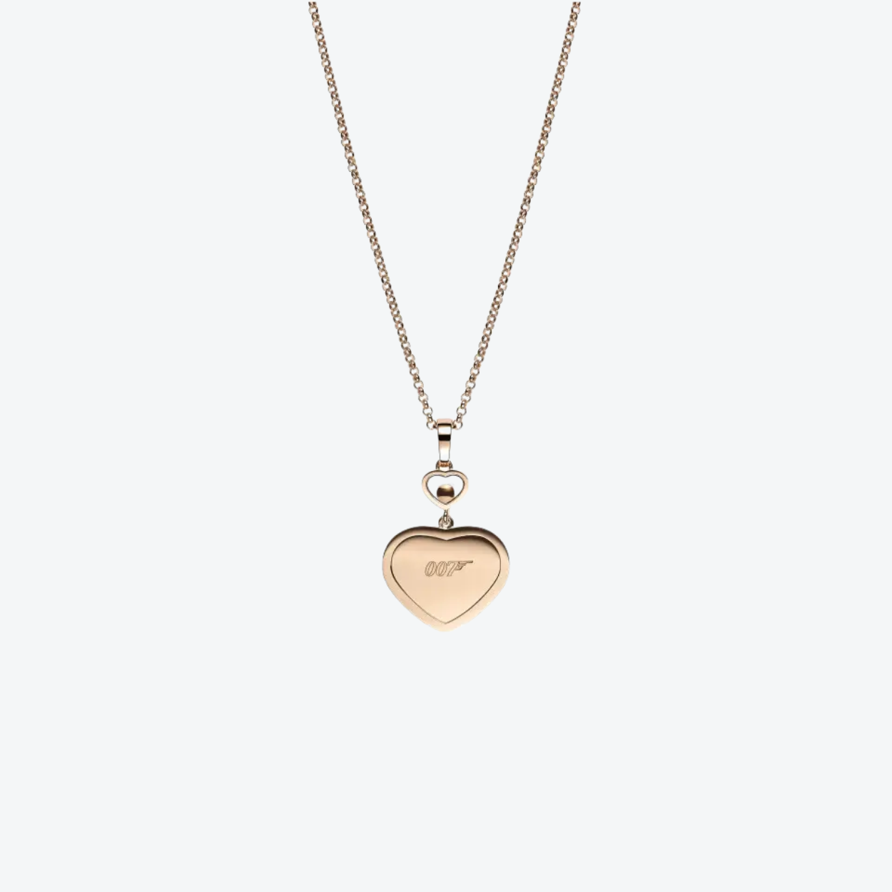 Chopard Happy Hearts Golden Hearts collier
