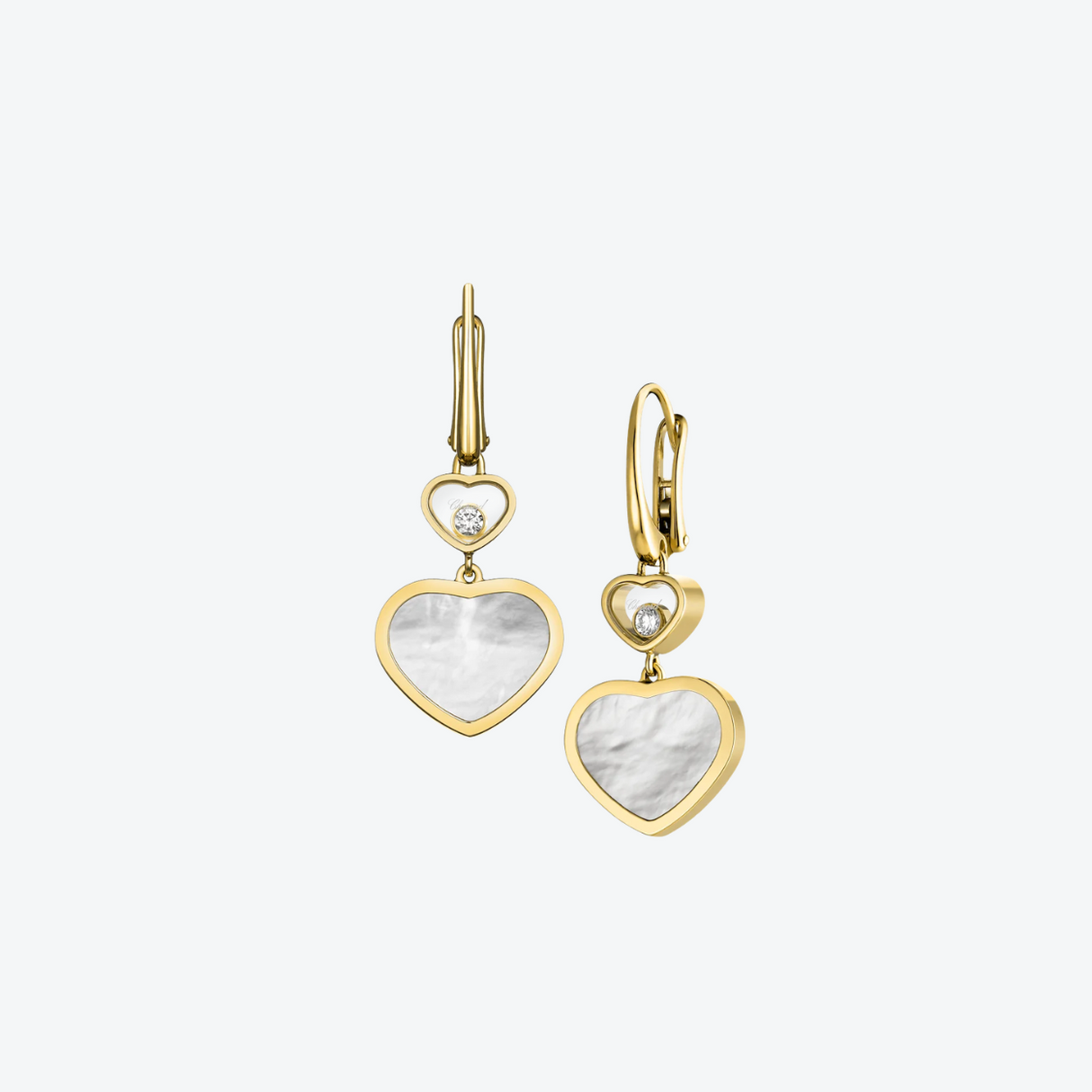 Chopard Happy Hearts oorbellen