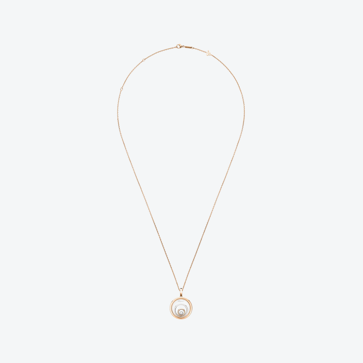 Chopard Happy Spirit hanger collier