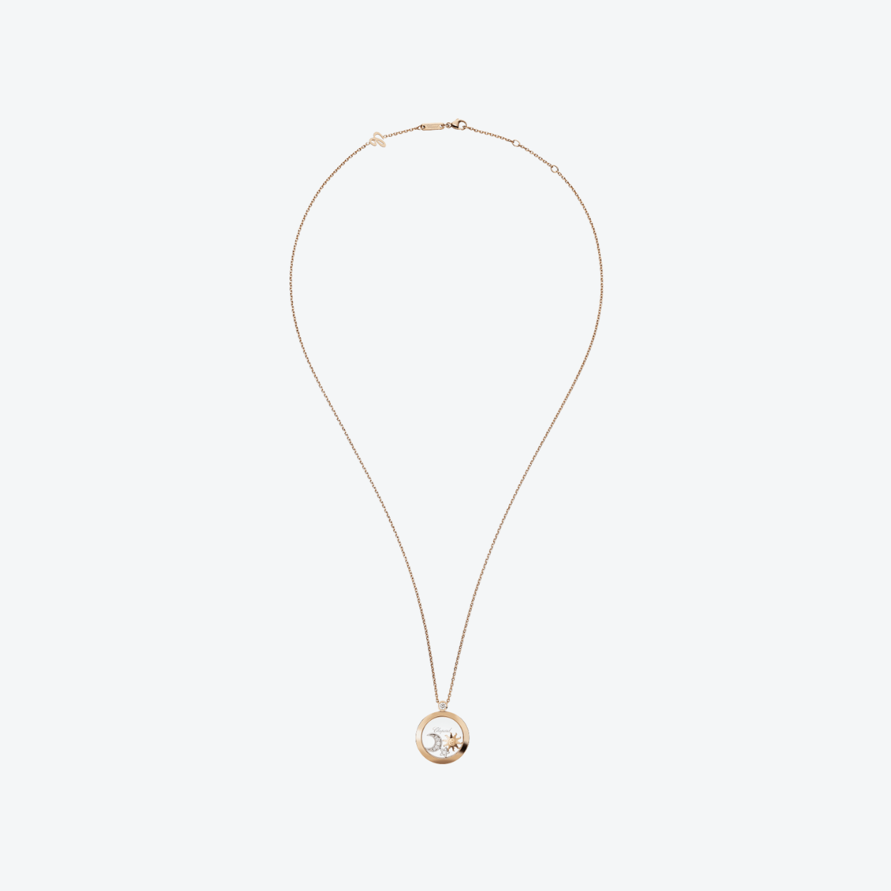 Chopard Happy Sun, Moon and Stars collier