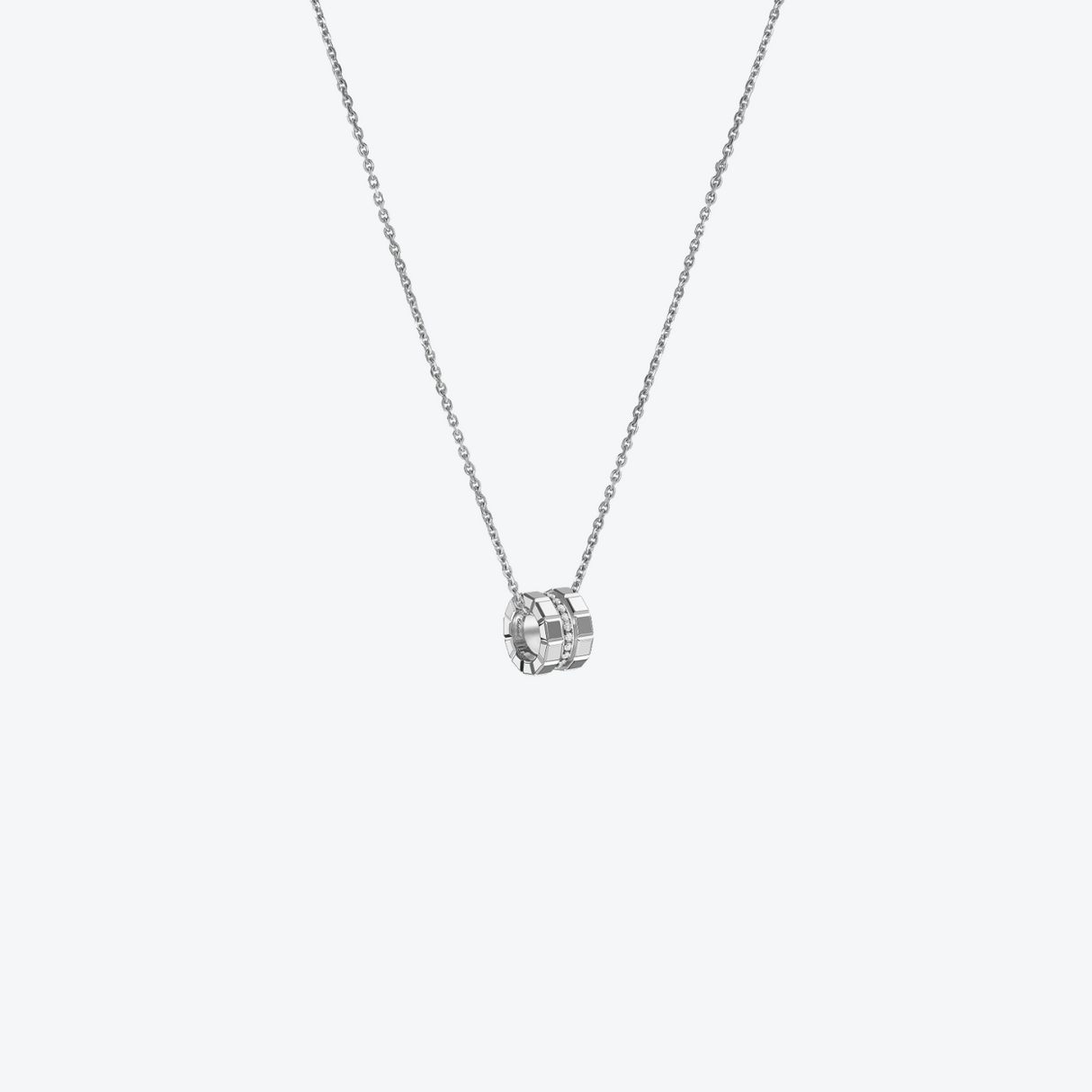 Chopard Ice Cube hanger witgoud