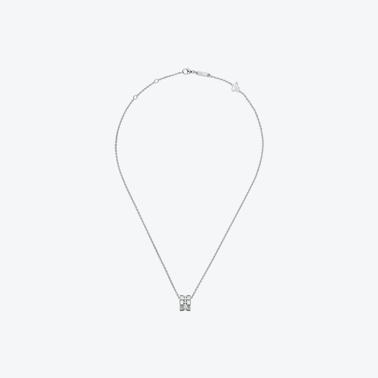 Chopard Ice Cube hanger witgoud