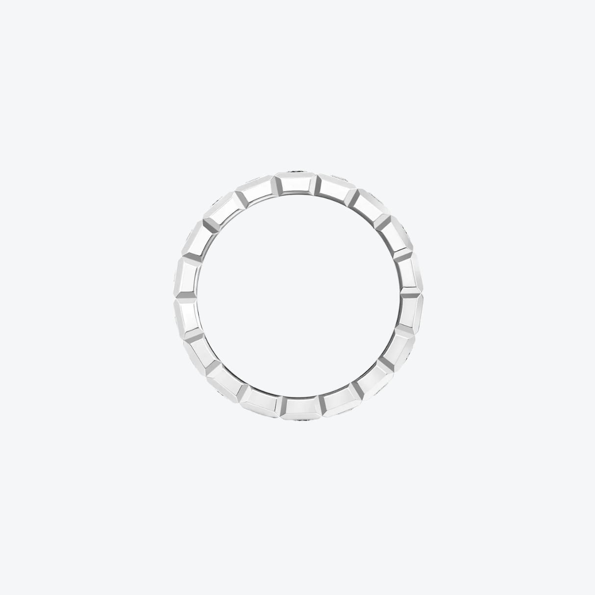 Chopard Ice Cube ring witgoud