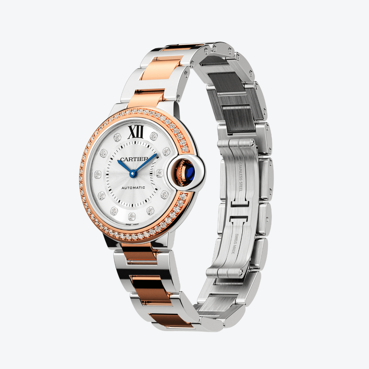 Cartier Ballon Bleu 33mm