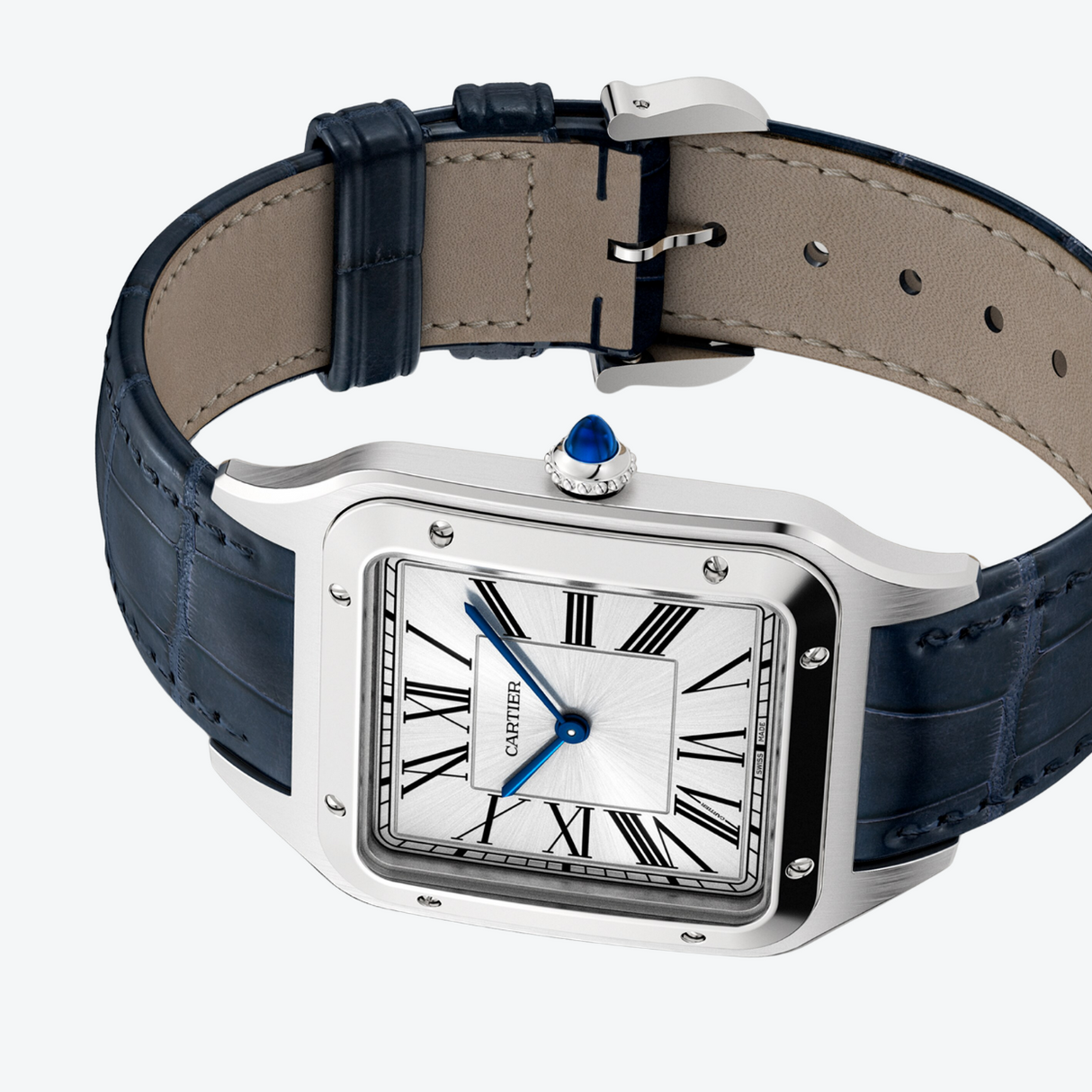 Cartier Santos-Dumont extra large
