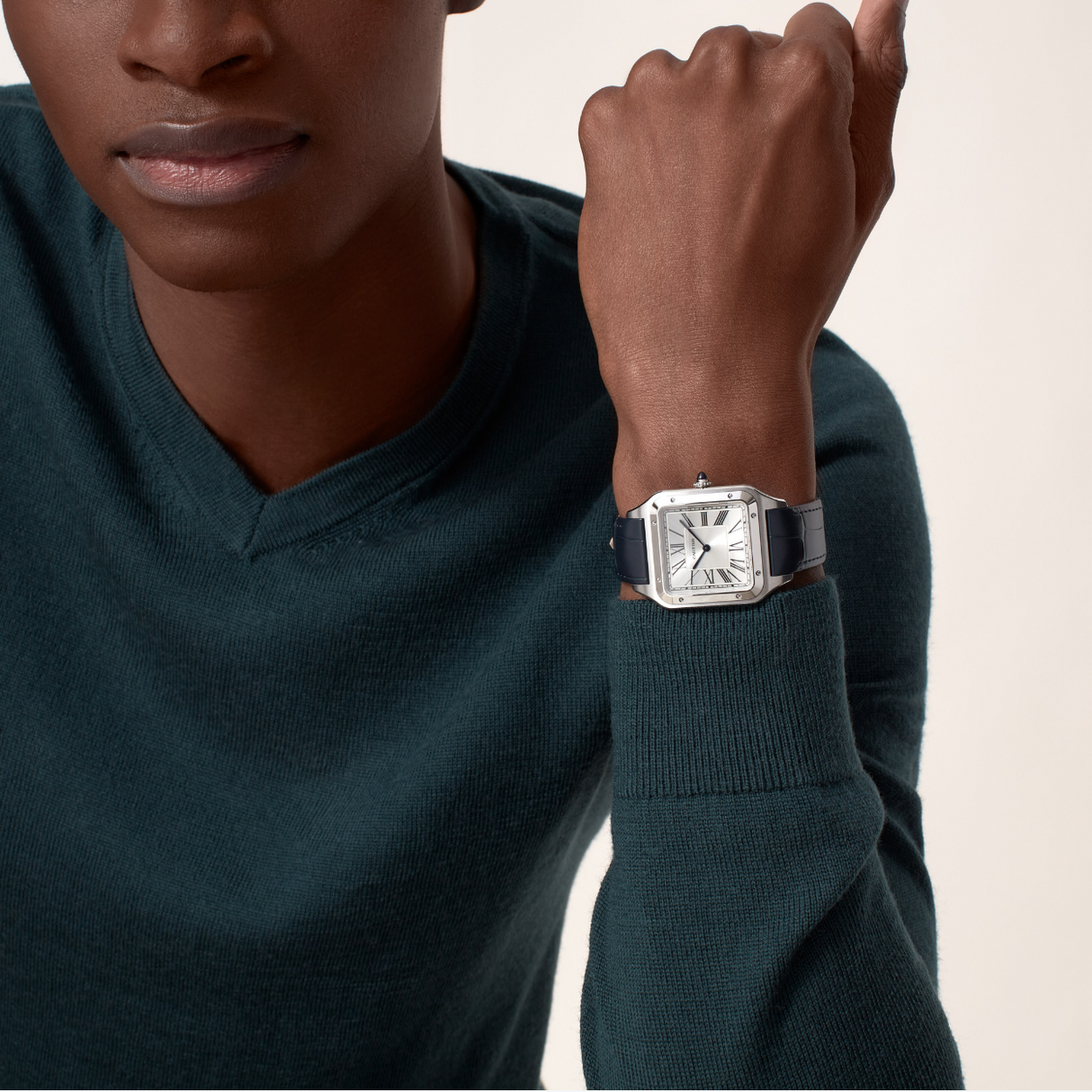 Cartier Santos-Dumont extra large