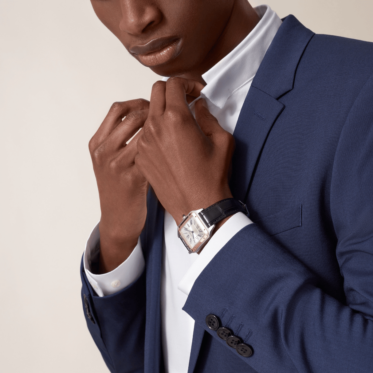 Cartier Santos-Dumont large