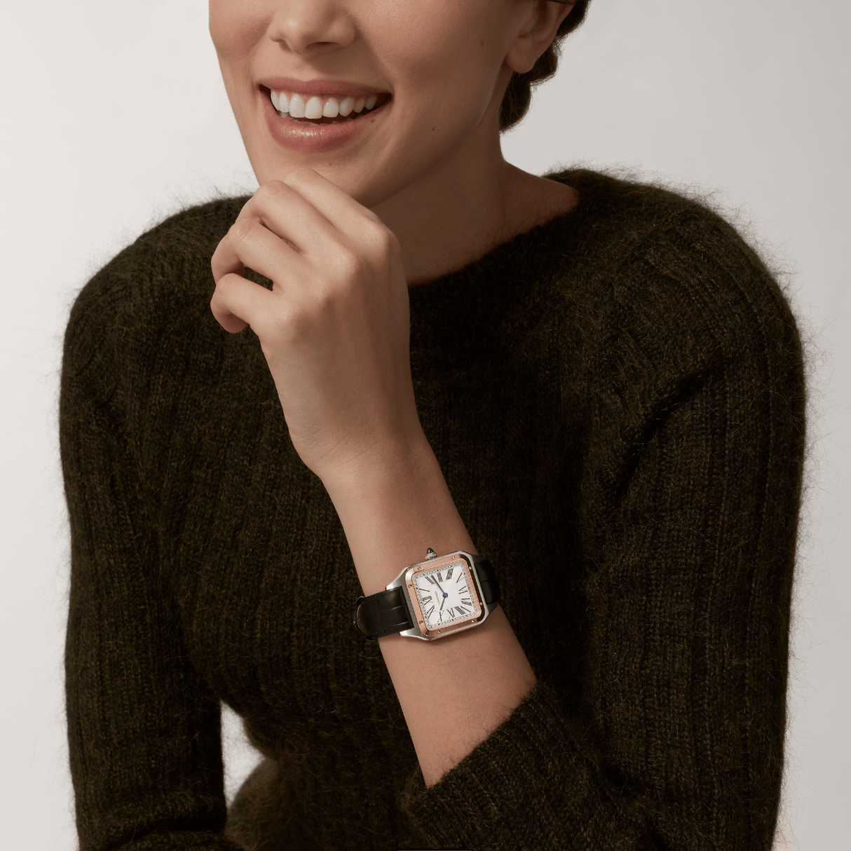 Cartier Santos-Dumont large