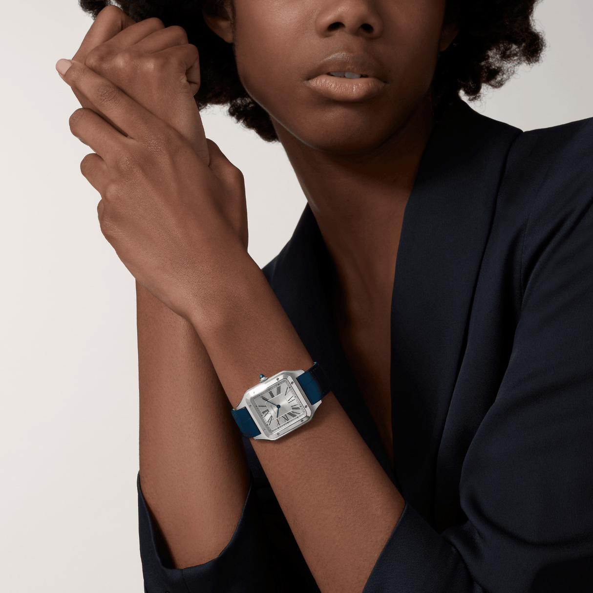 Cartier Santos-Dumont large