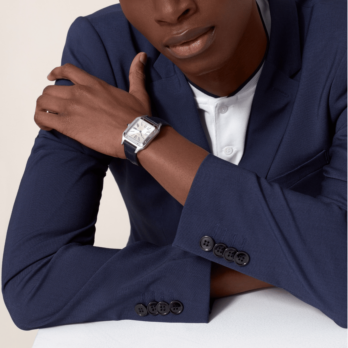 Cartier Santos-Dumont large