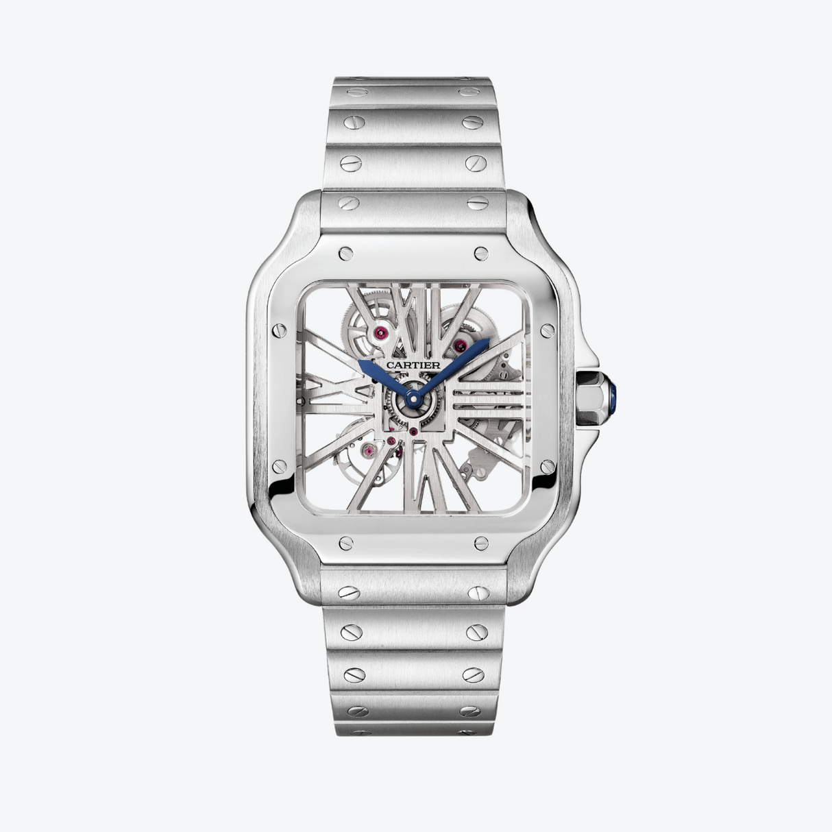 Cartier Santos de Cartier Skeleton large