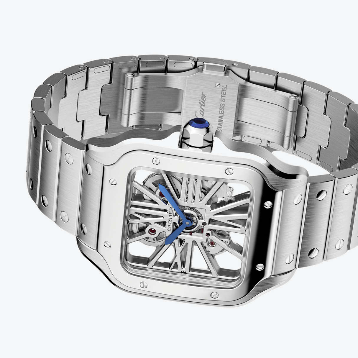 Cartier Santos de Cartier Skeleton large
