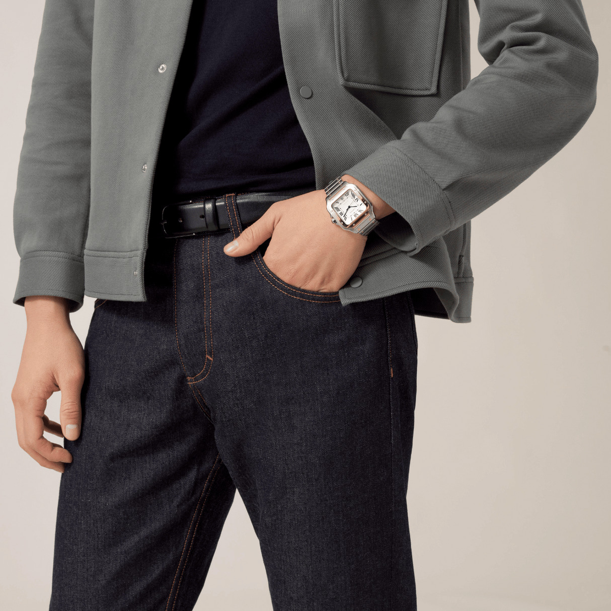 Cartier Santos de Cartier Large