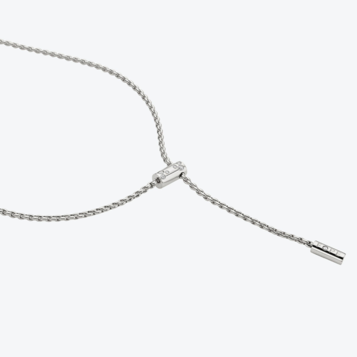 FOPE Aria lariat necklace
