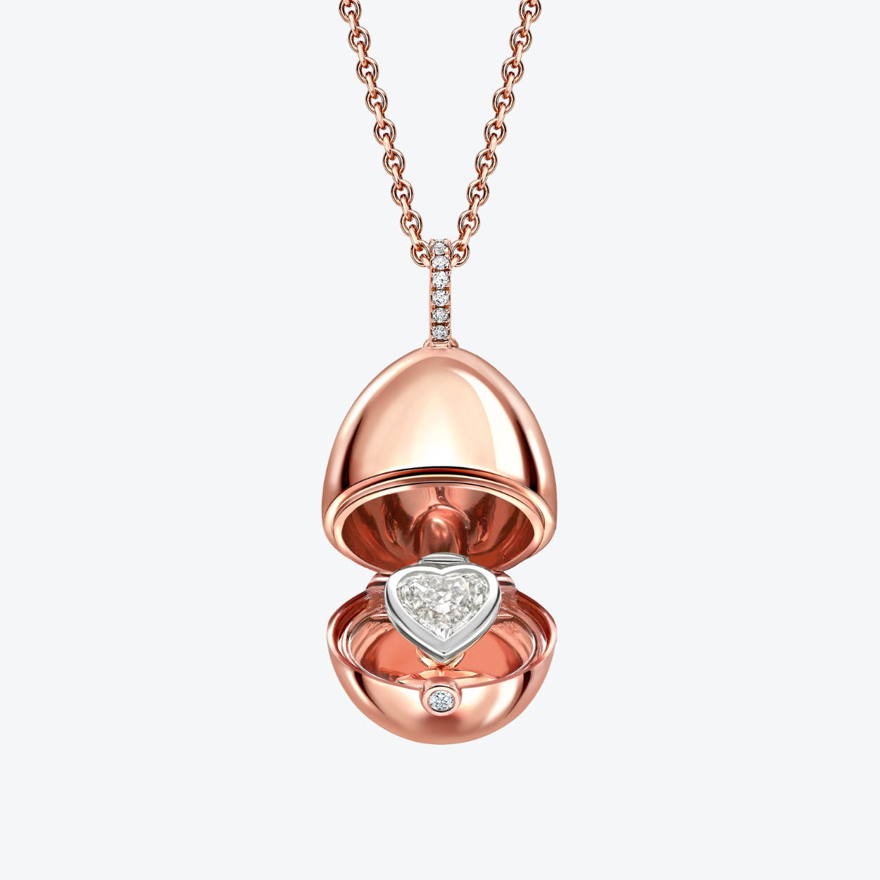 Fabergé Heart Surprise Locket necklace